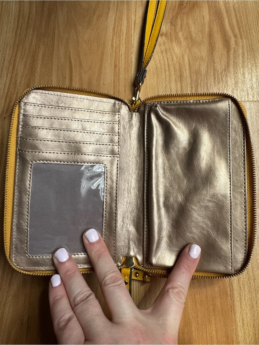 Ann Klein wristlet